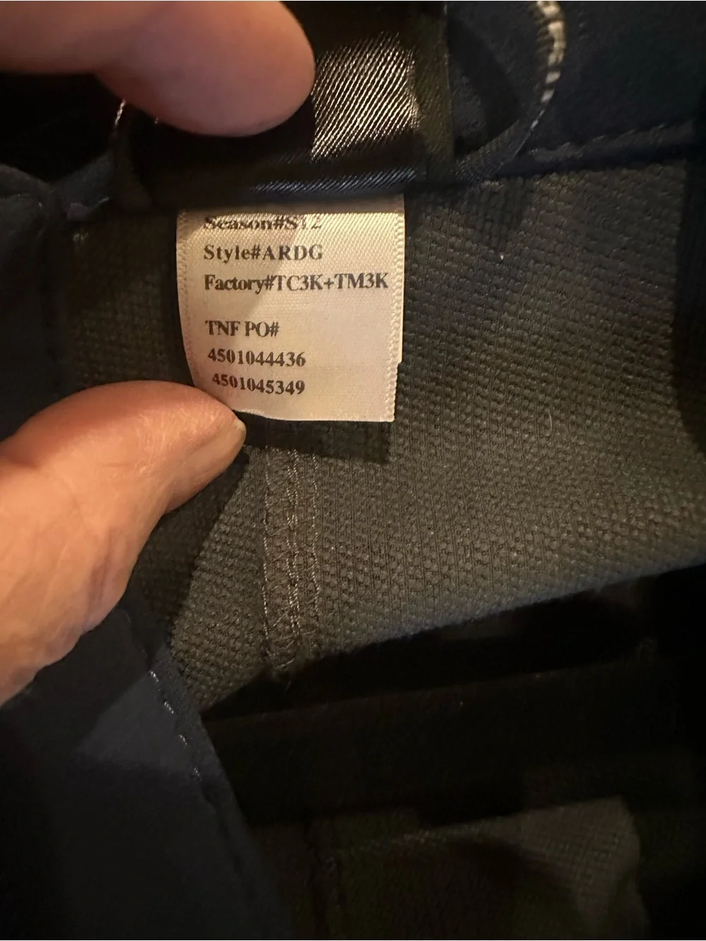 The North Face Apex Soft Shell Jacket Full Zip Navy Gray Men’s S